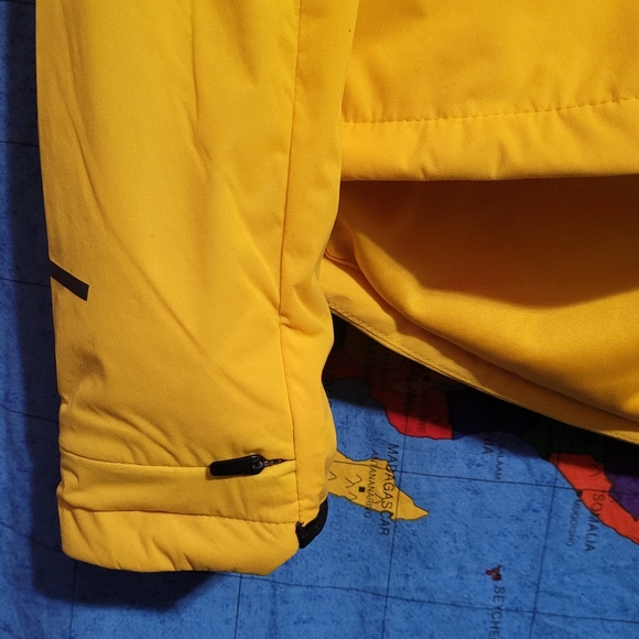 Men's Nike Run Division Yellow Hooded Running Jacket CU7889-743 Size Small - Picture 3 of 11